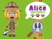 Play World of Alice   Footprints Game on FOG.COM